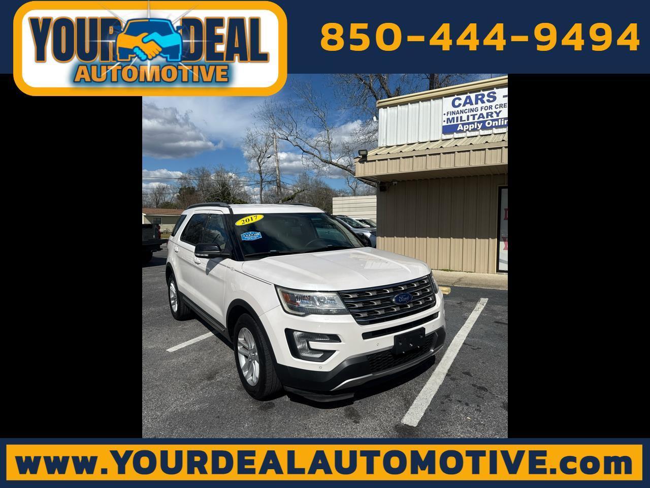2017 Ford Explorer XLT FWD