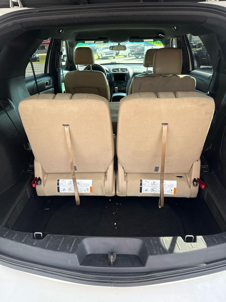 Ford Explorer XLT FWD 2017