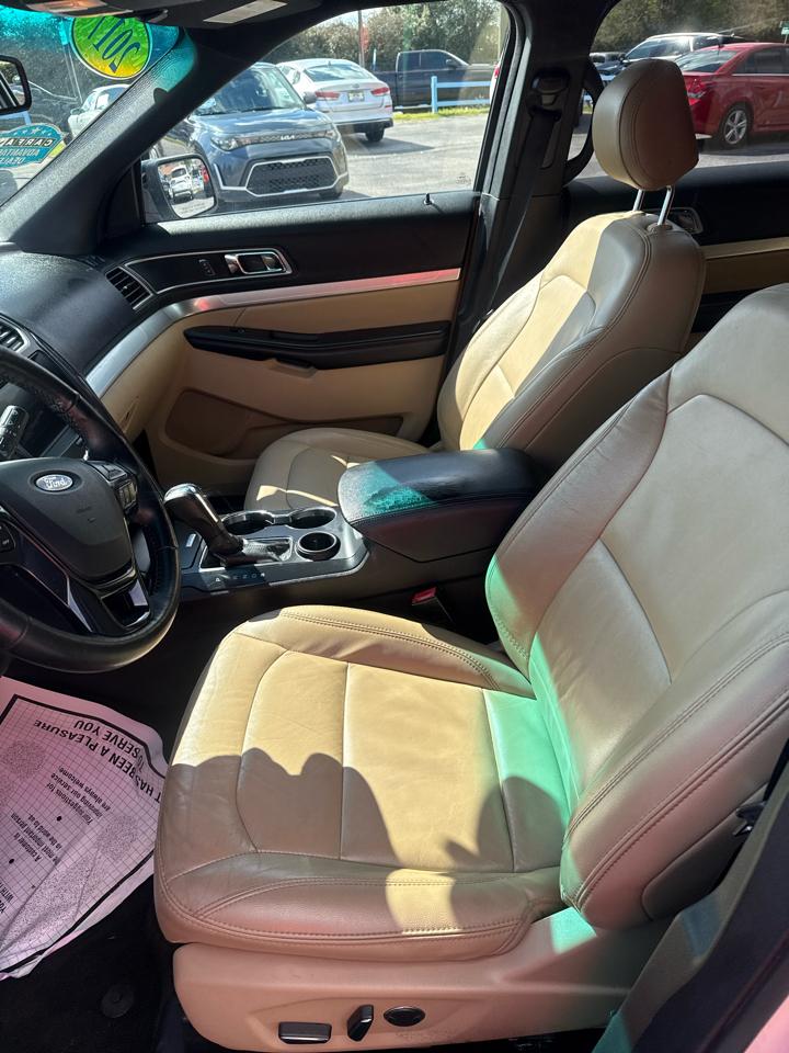 Ford Explorer XLT FWD 2017