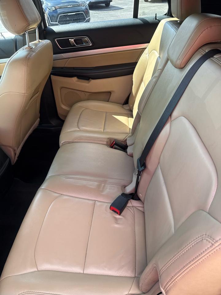 Ford Explorer XLT FWD 2017