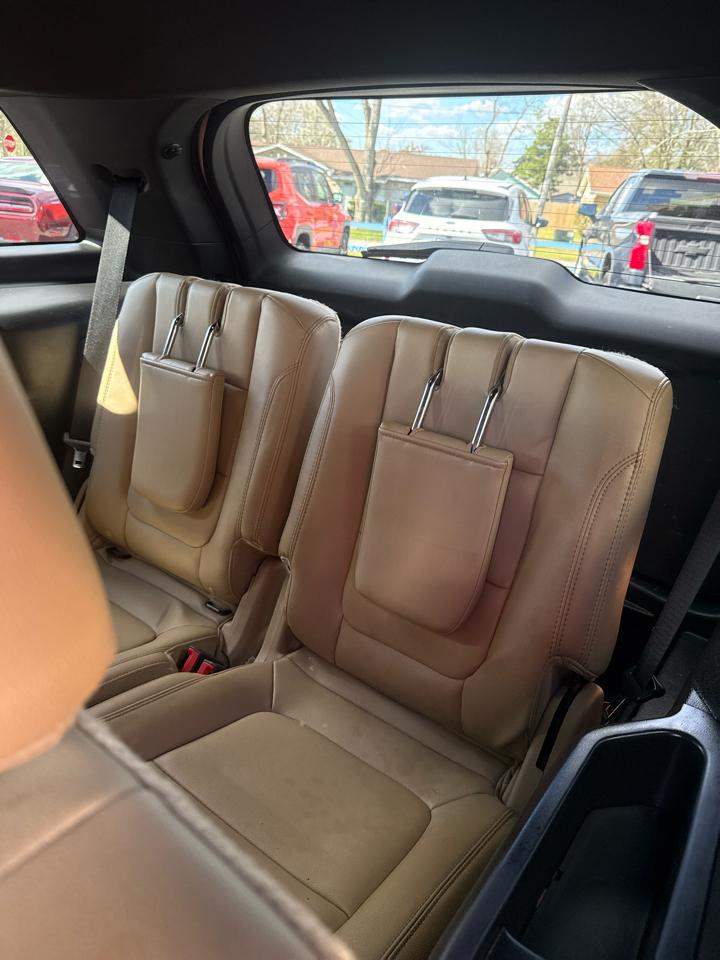 Ford Explorer XLT FWD 2017