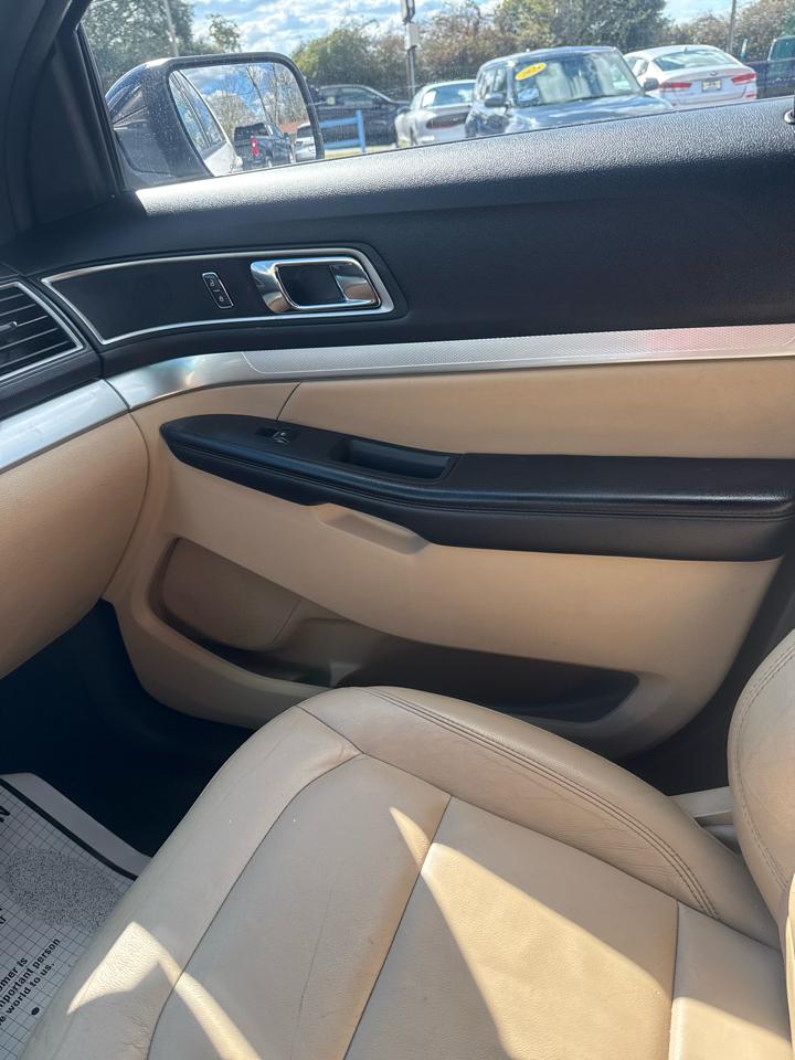 Ford Explorer XLT FWD 2017