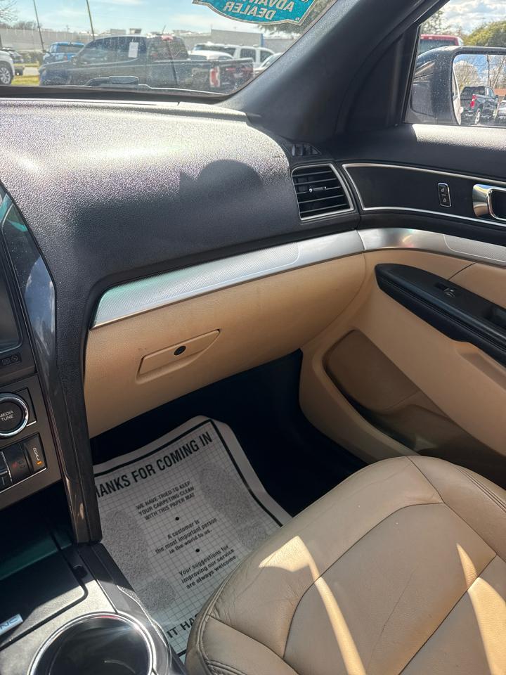 Ford Explorer XLT FWD 2017