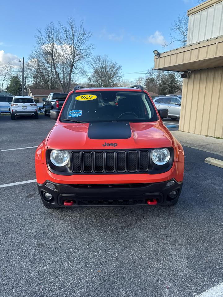 Jeep Renegade Trailhawk 4x4 2021