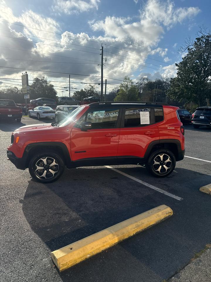 Jeep Renegade Trailhawk 4x4 2021