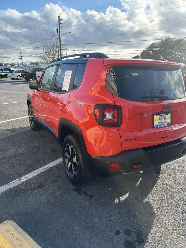 Jeep Renegade Trailhawk 4x4 2021