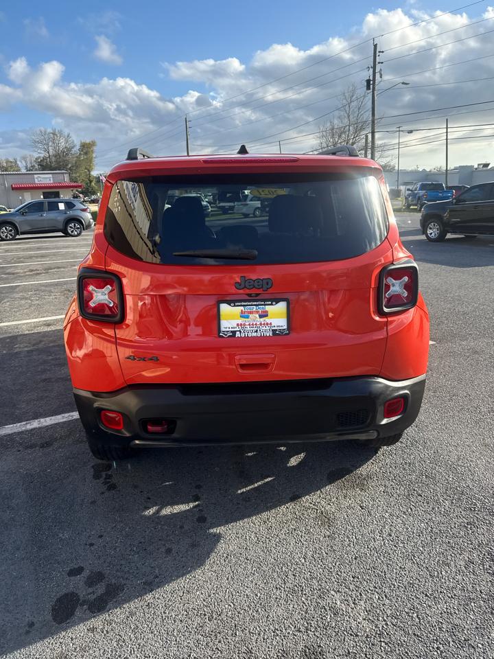 Jeep Renegade Trailhawk 4x4 2021