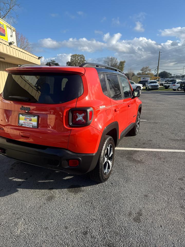 Jeep Renegade Trailhawk 4x4 2021