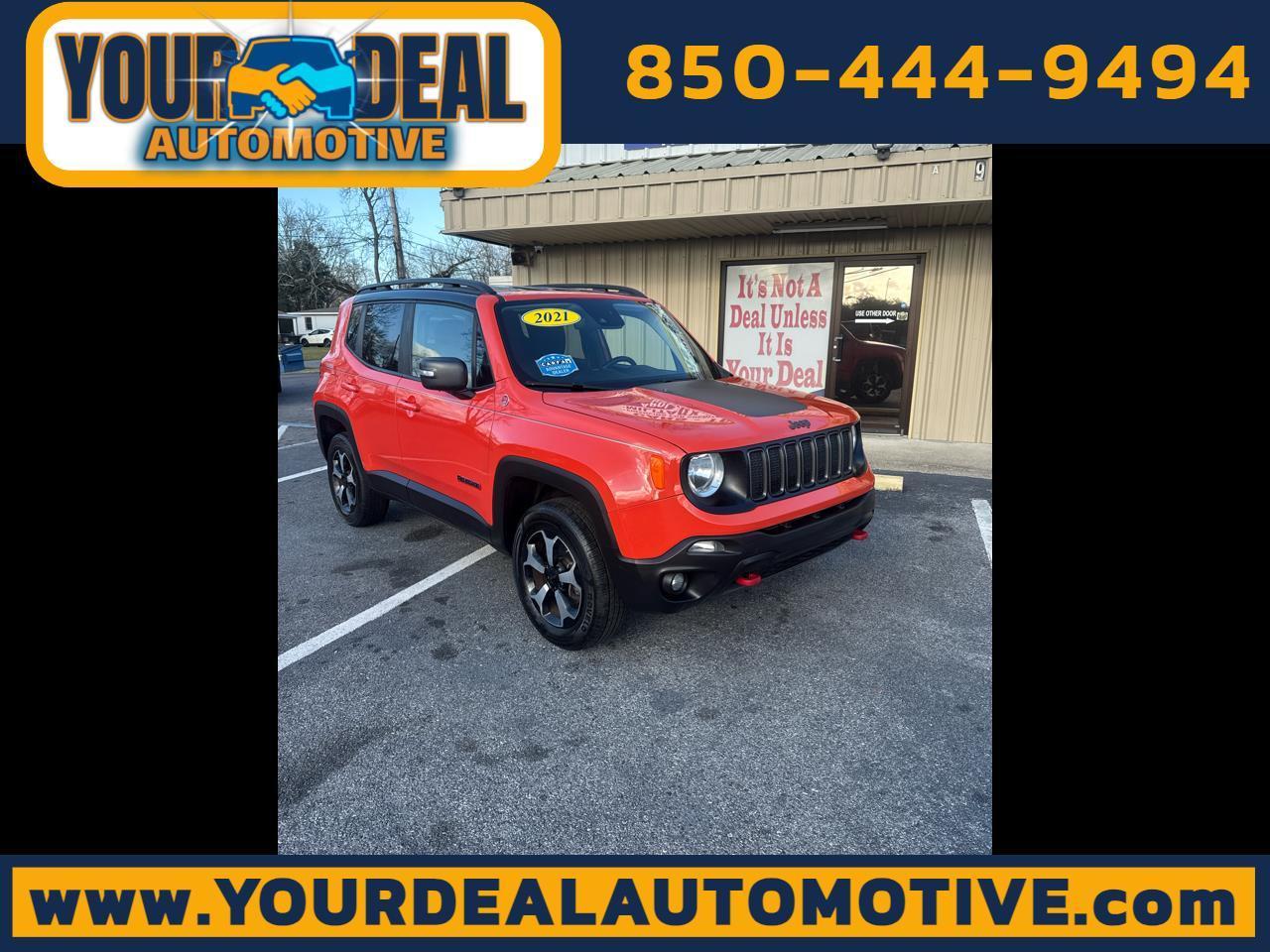 Jeep Renegade Trailhawk 4x4 2021