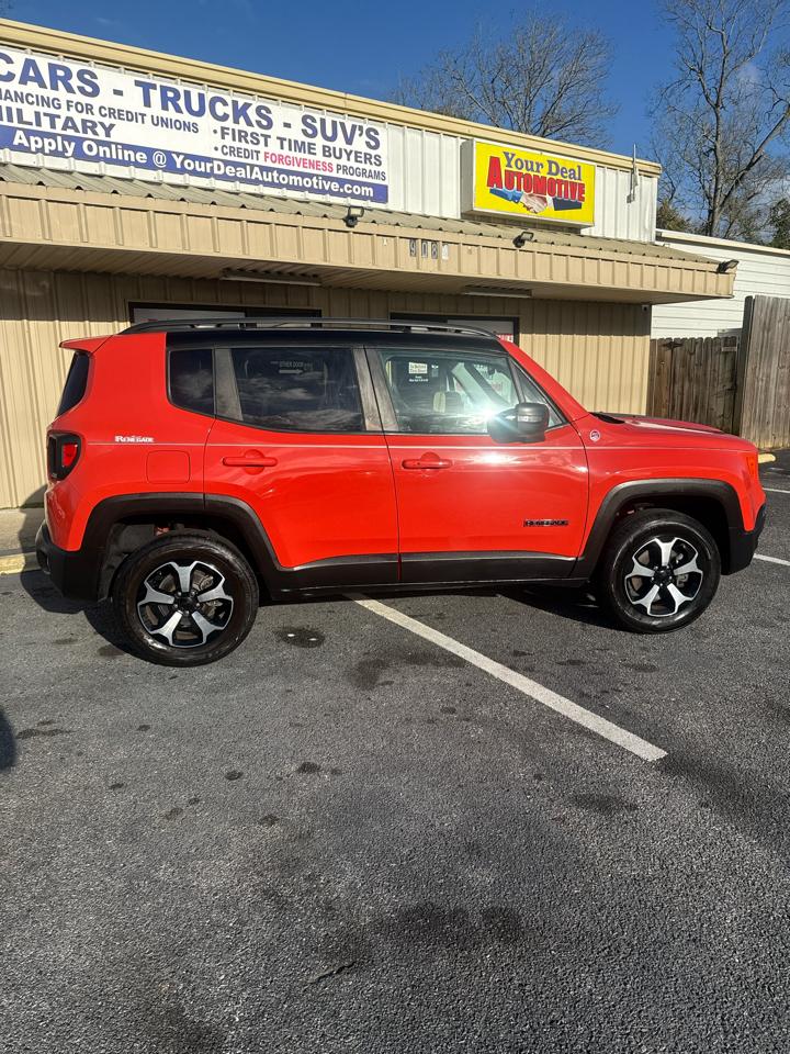Jeep Renegade Trailhawk 4x4 2021
