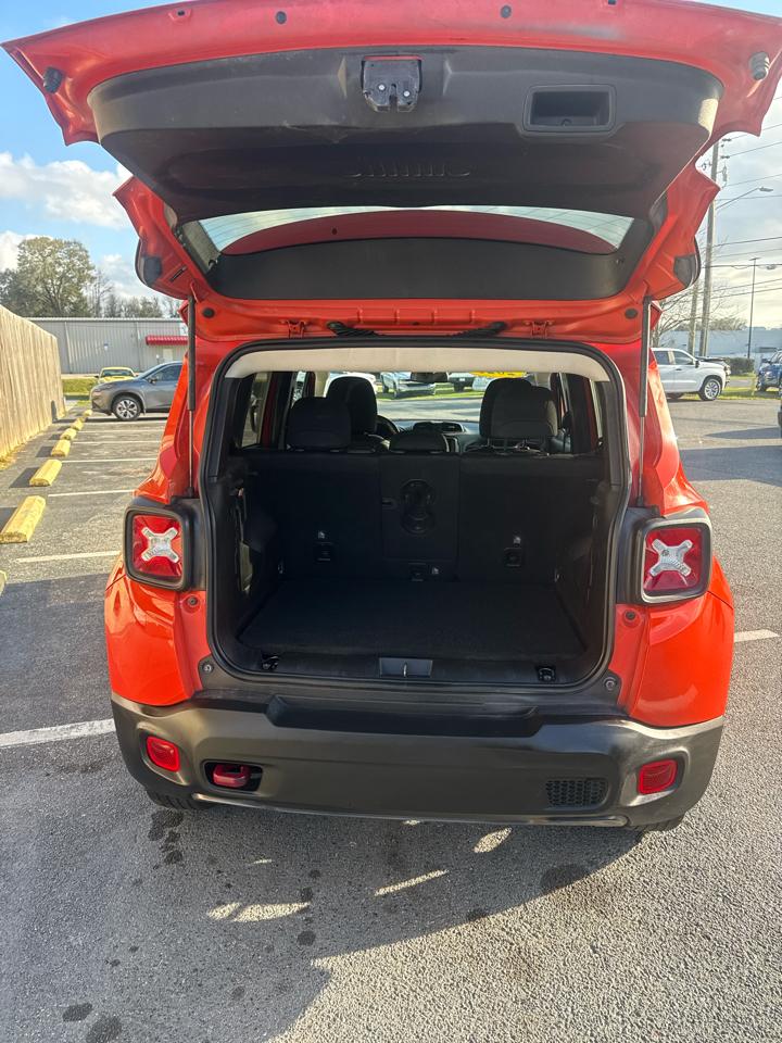 Jeep Renegade Trailhawk 4x4 2021