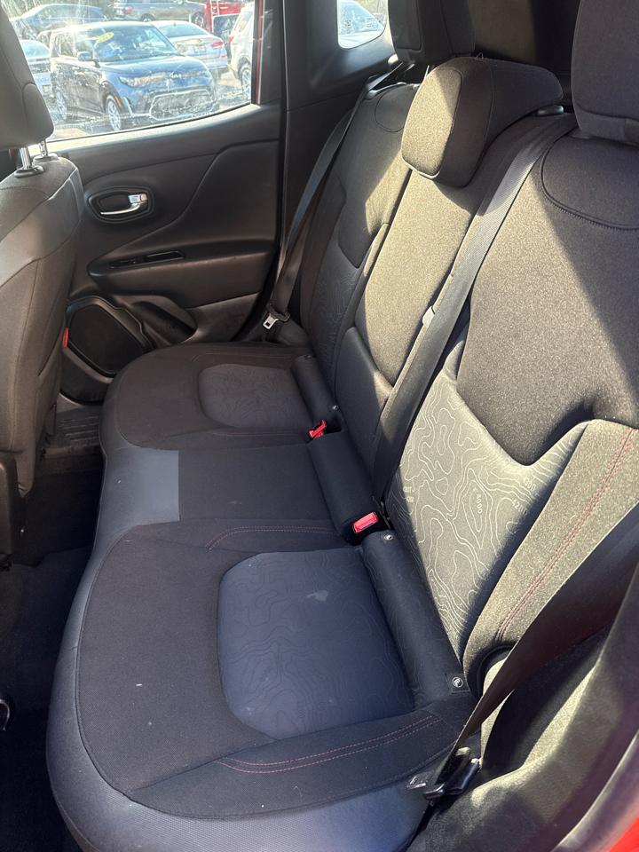 Jeep Renegade Trailhawk 4x4 2021