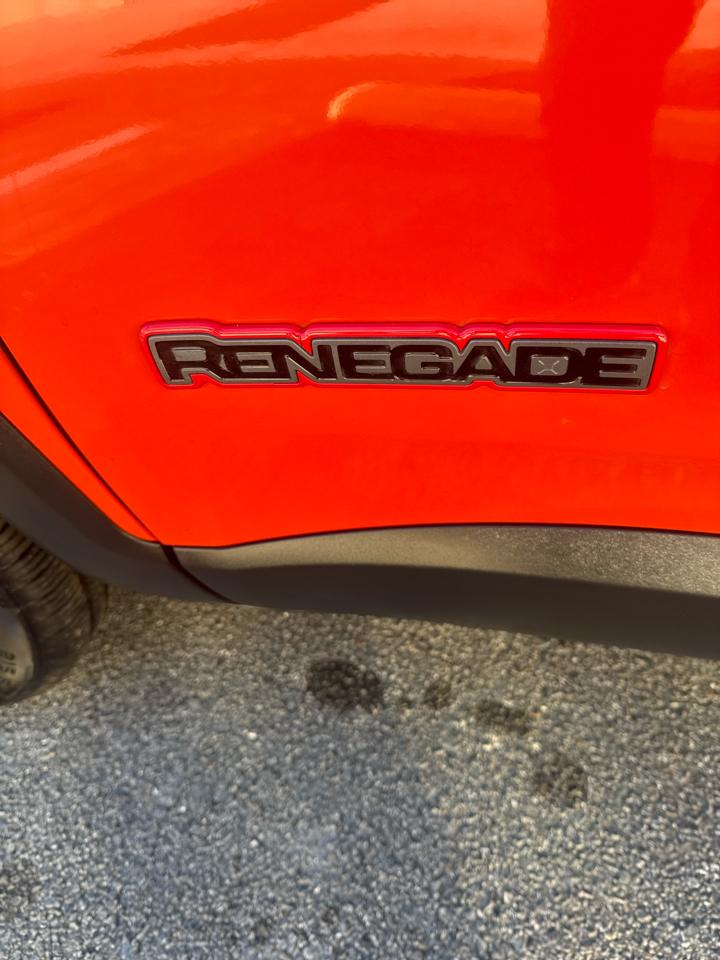 Jeep Renegade Trailhawk 4x4 2021