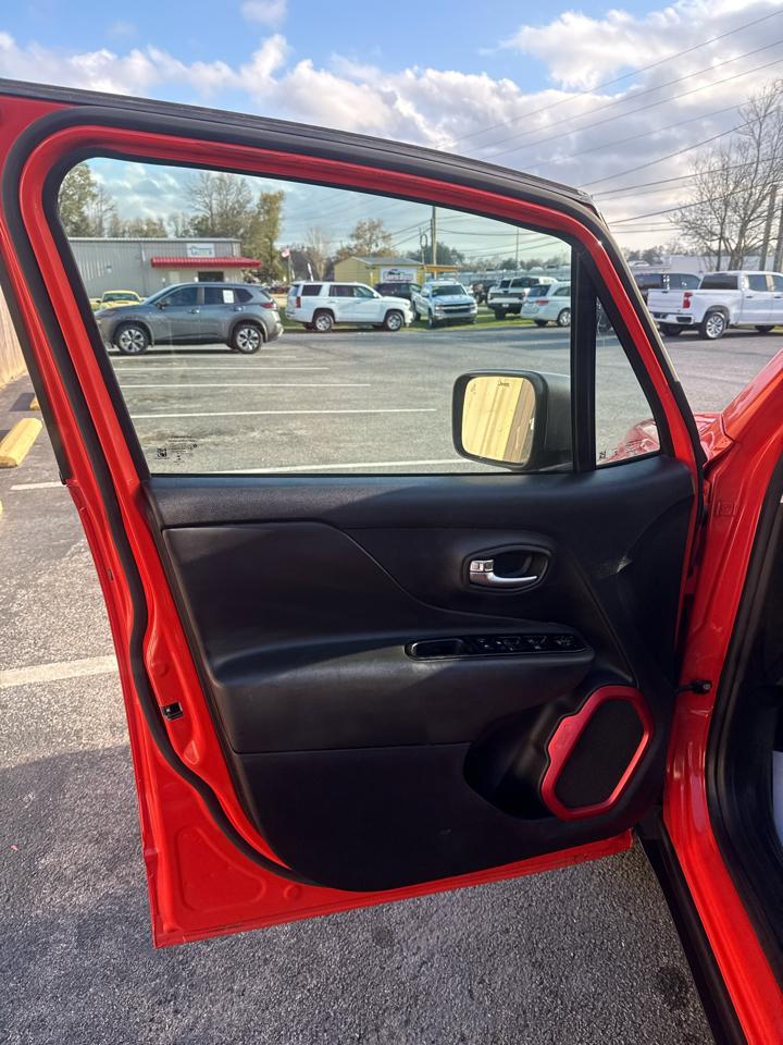 Jeep Renegade Trailhawk 4x4 2021