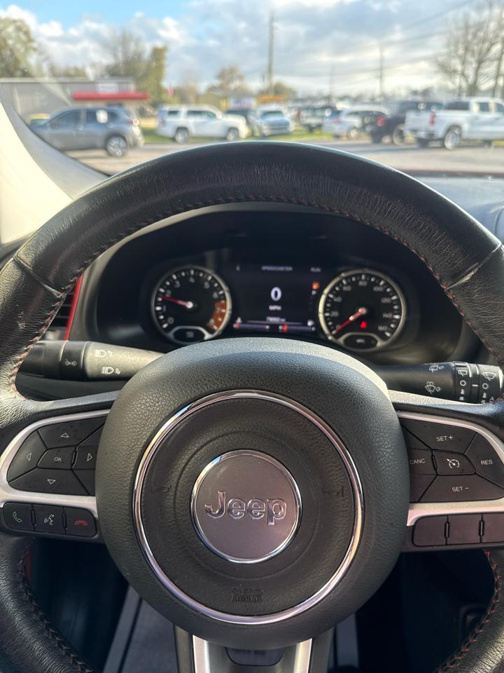 Jeep Renegade Trailhawk 4x4 2021