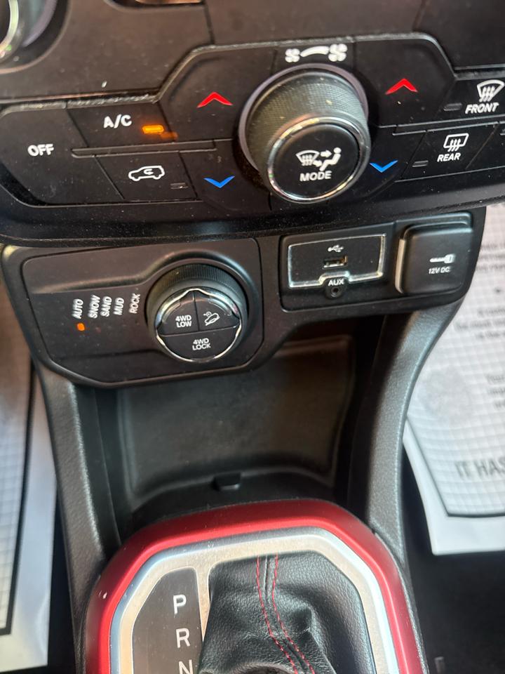 Jeep Renegade Trailhawk 4x4 2021