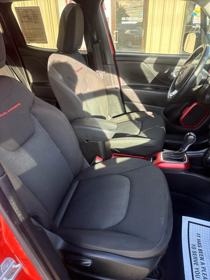 Jeep Renegade Trailhawk 4x4 2021