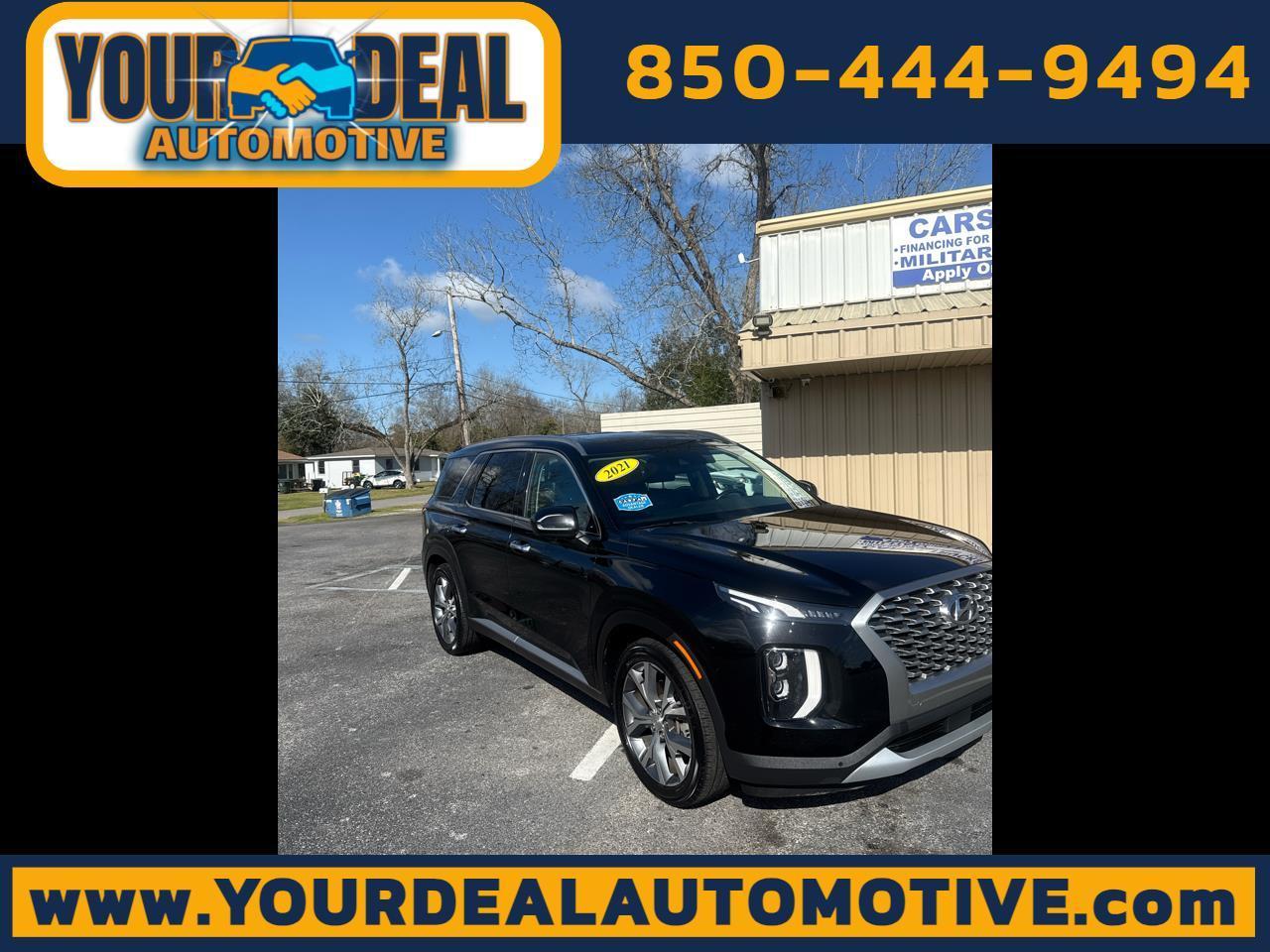 2021 Hyundai Palisade SEL AWD