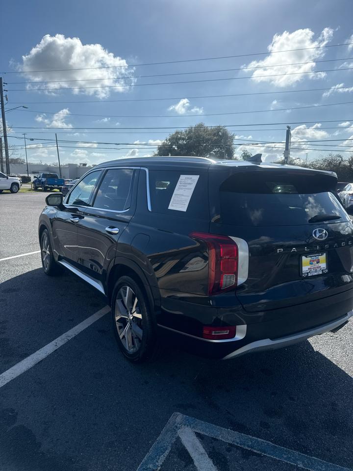 Hyundai Palisade SEL AWD 2021