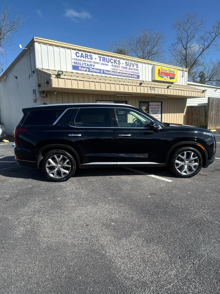 Hyundai Palisade SEL AWD 2021