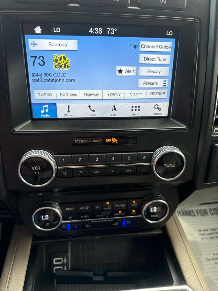 Ford Expedition Limited 4x2 2018