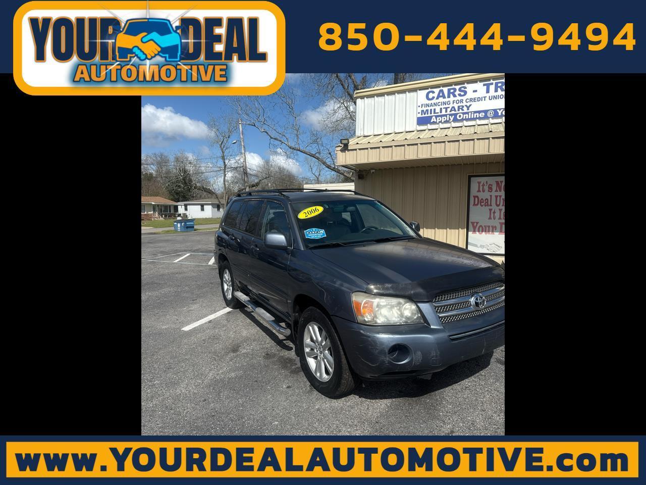 2006 Toyota Highlander Hybrid 4dr 4WD (Natl)