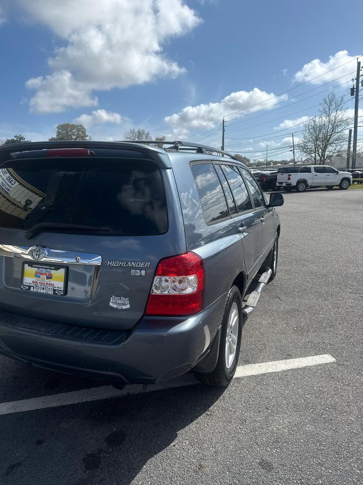 Toyota Highlander Hybrid 4dr 4WD (Natl) 2006