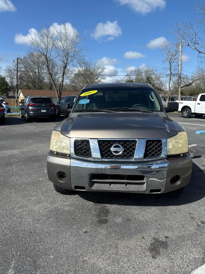 Nissan Titan 4WD Crew Cab SE FFV 2007