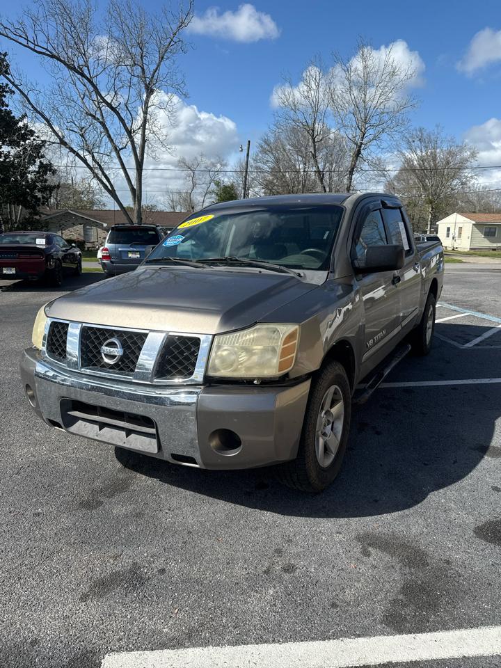 Nissan Titan 4WD Crew Cab SE FFV 2007