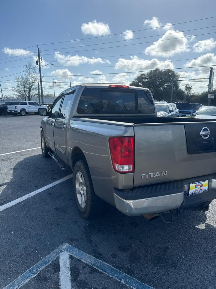 Nissan Titan 4WD Crew Cab SE FFV 2007