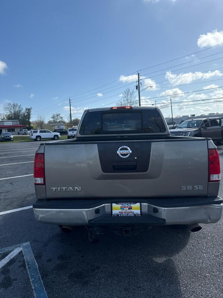 Nissan Titan 4WD Crew Cab SE FFV 2007