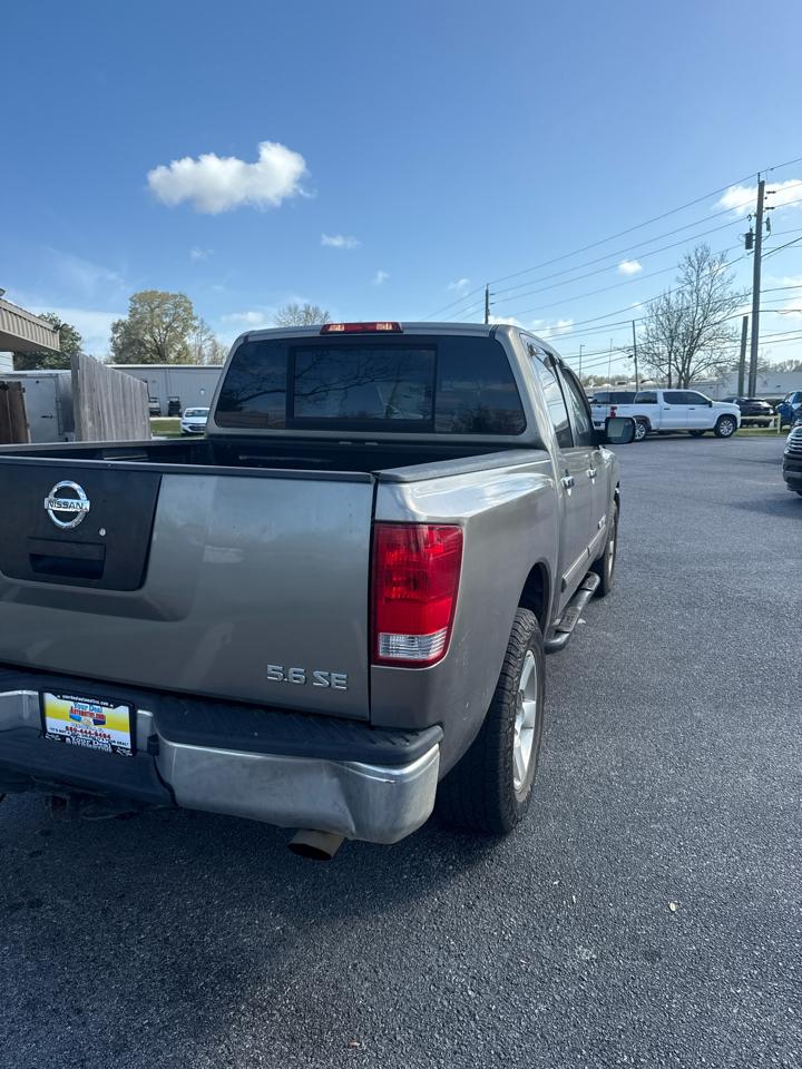 Nissan Titan 4WD Crew Cab SE FFV 2007