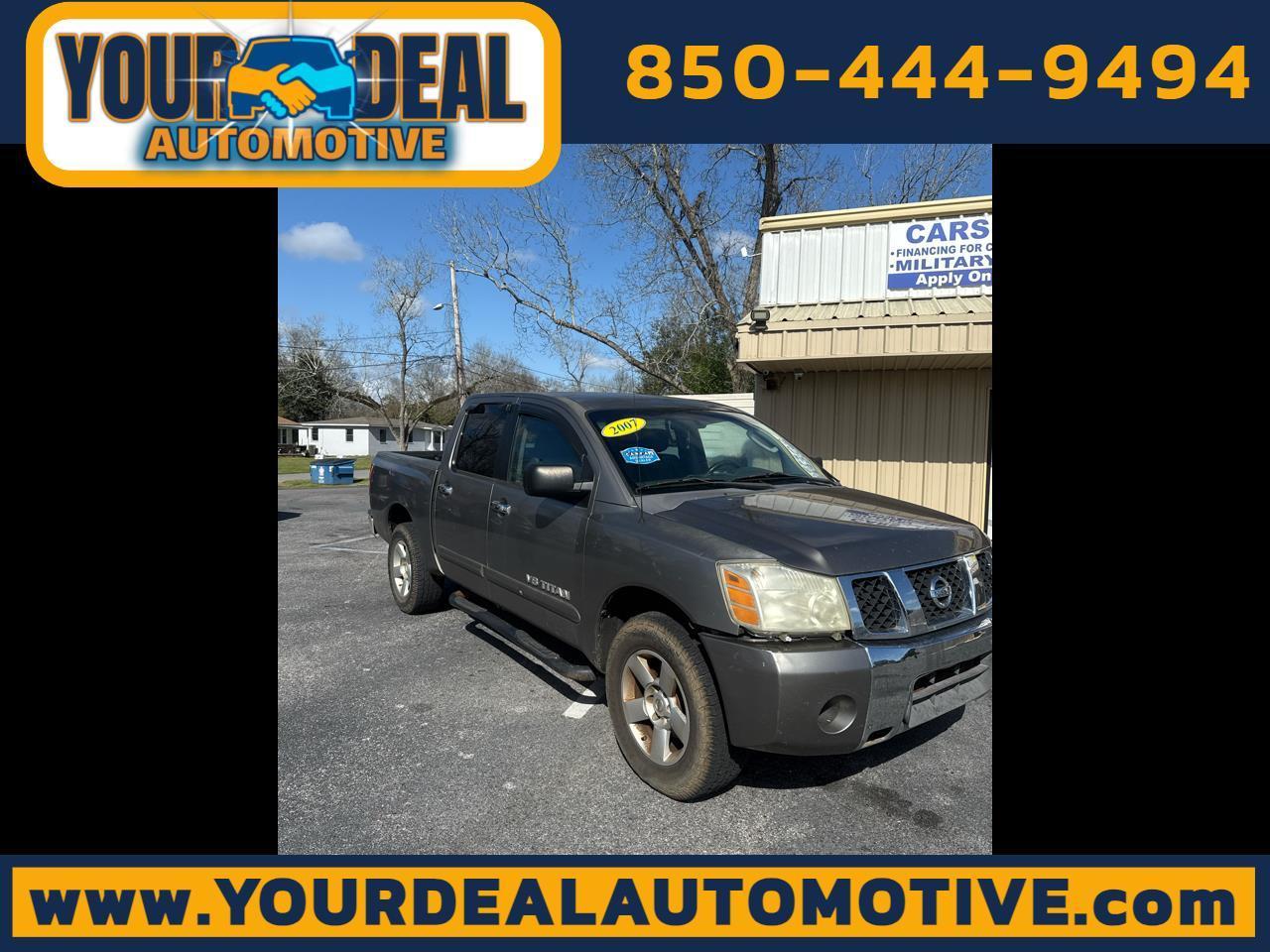 2007 Nissan Titan 4WD Crew Cab SE FFV