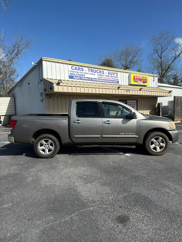 Nissan Titan 4WD Crew Cab SE FFV 2007