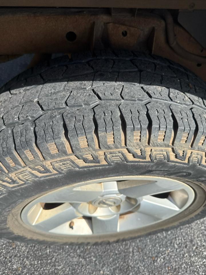 Nissan Titan 4WD Crew Cab SE FFV 2007