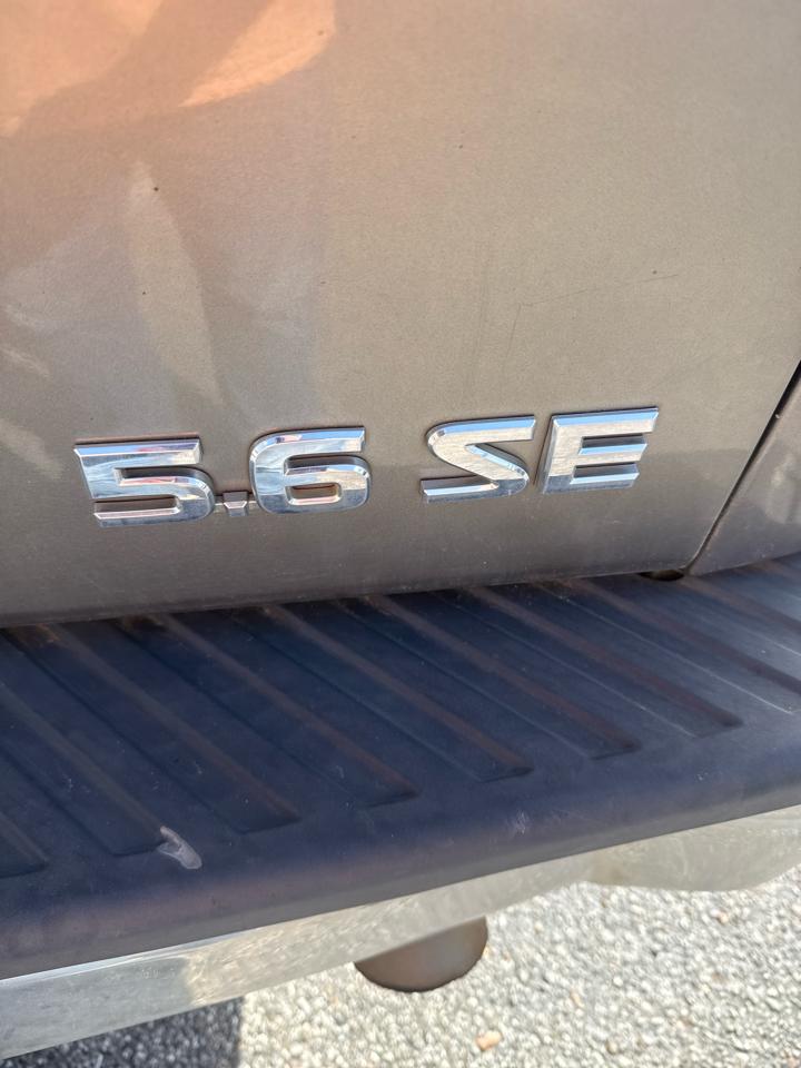 Nissan Titan 4WD Crew Cab SE FFV 2007