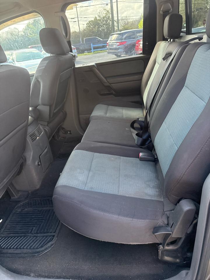 Nissan Titan 4WD Crew Cab SE FFV 2007