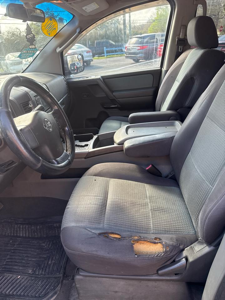 Nissan Titan 4WD Crew Cab SE FFV 2007