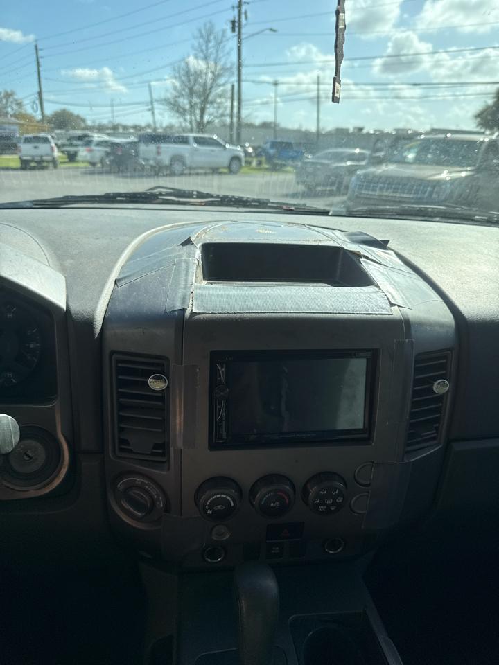 Nissan Titan 4WD Crew Cab SE FFV 2007