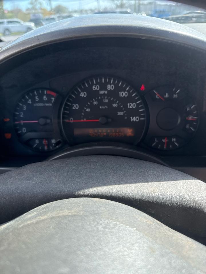 Nissan Titan 4WD Crew Cab SE FFV 2007