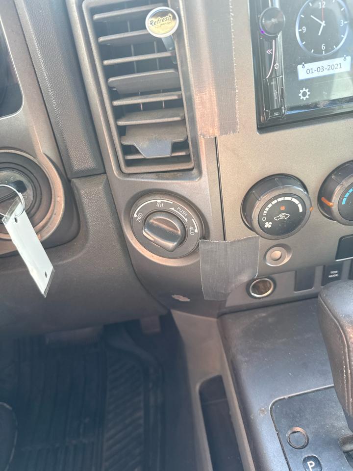 Nissan Titan 4WD Crew Cab SE FFV 2007