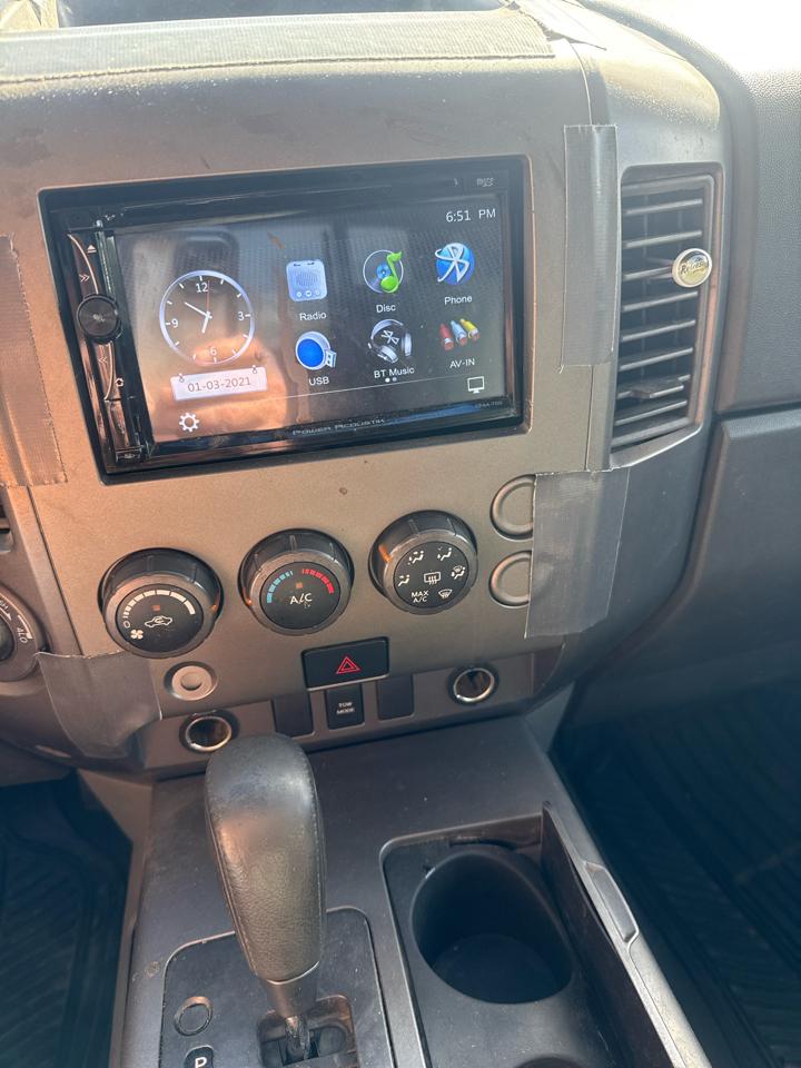 Nissan Titan 4WD Crew Cab SE FFV 2007