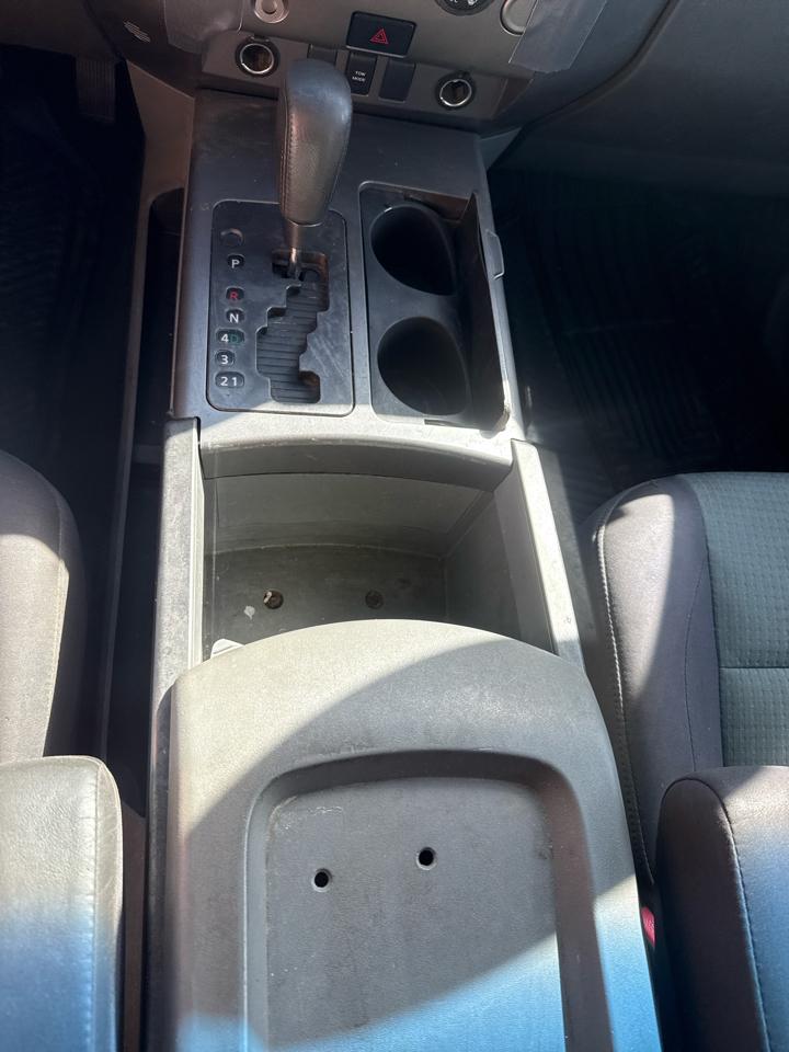 Nissan Titan 4WD Crew Cab SE FFV 2007