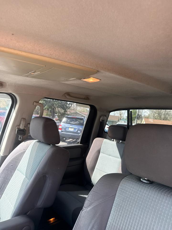 Nissan Titan 4WD Crew Cab SE FFV 2007