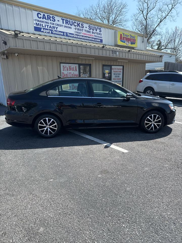 Volkswagen Jetta 1.4T SE Auto 2018