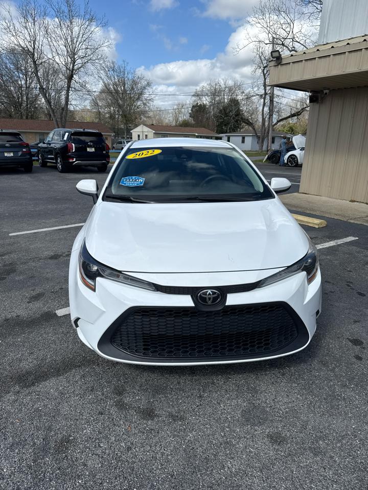 Toyota Corolla LE CVT (Natl) 2022