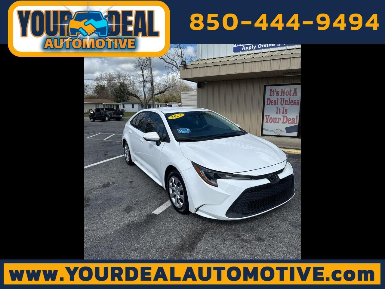 2022 Toyota Corolla LE CVT (Natl)