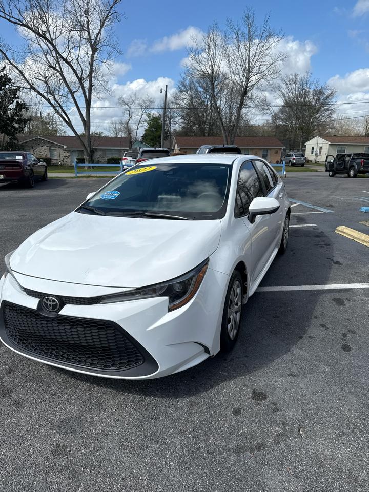 Toyota Corolla LE CVT (Natl) 2022