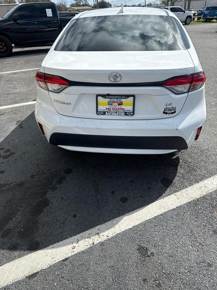 Toyota Corolla LE CVT (Natl) 2022