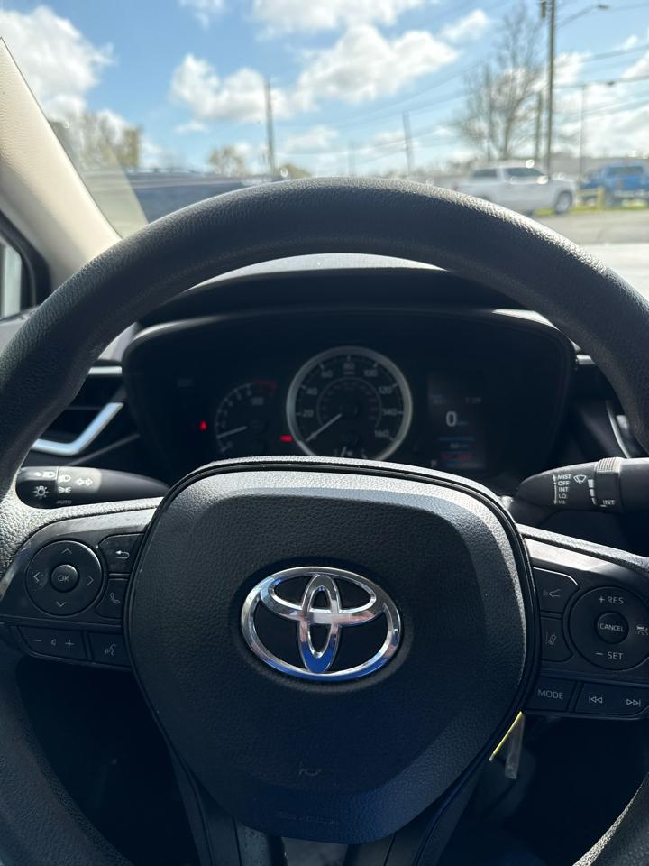 Toyota Corolla LE CVT (Natl) 2022